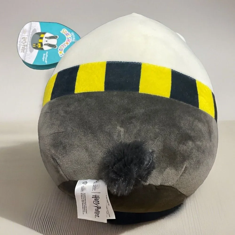 Squishmallow ✨Plush Harry Potter Hufflepuff Badger 8